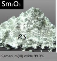 Samarium(III) oxide, Sm2O3, 99.9%