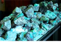 660 lbs of un-cut Emeralds = 1.496 Million Carats