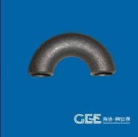 China GEE ASME B16.9 180D  A234 Wpb Carbon steel Elbow Return Bend 