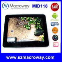 Macroway MID 9.7" tablet pc with retina screen  