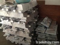 High Purity Primary Aluminum Ingots 99.7%