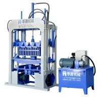 QT4-40 manual brick making machine 