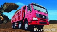 2014 New  HOWO sinotruk dump trucks for sale