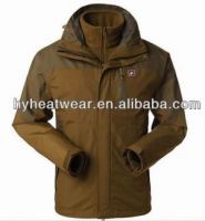 Battery Heated Jacket, Electric Heating Jacket, Battery Heated Clothing