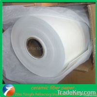 refractory heat insulation ceramic fiber paper