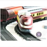 Electric toy orbit train, electric toys train, electric rail CRH harmonious number