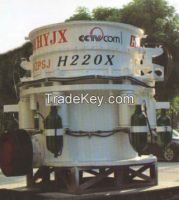 HP cone crusher ---china hymak