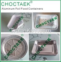 Aluminium foil container