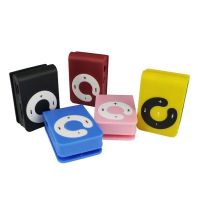 Mini Clip On MP3 Music Media Player Support 2GB 4GB 8GB Micro SD TF 6th