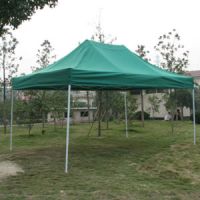 Folding tent