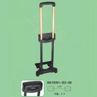 Aluminium luggage trolly handle