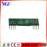 433.92 wireless rf transmitter and receiver module