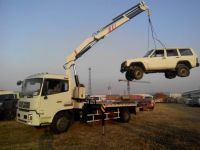 5 Ton Flatbed Rotator Tow Truck