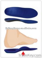 flat foot arch support orthotics insoles