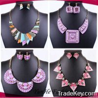 2014 exaggerated necklace, European and American exaggerated necklace