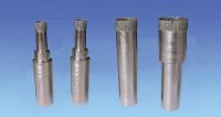 Electroplating taper shank drill