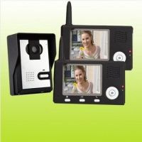 Home Security color wireless audio/video door phone intercom