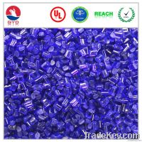 Extrusion grade anti-ultraviolet reinforced PA12 nylon plastics granul