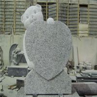 Teddy bear tombstone , Baby tombstone