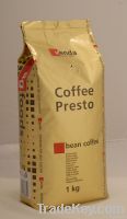 Venda PRESTO bean coffee