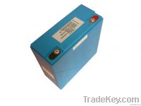 High discharge rate Li-polymer battery