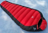 waterproof fabric 90% washed duck down filling sleeping bags for cold season