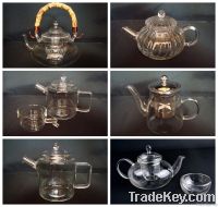 Hot Sale Afternoon Tea Sets Heat resistant Teapot