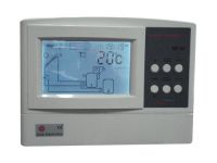 solar controller for heating system