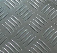 Aluminium 5-bar tread Plate