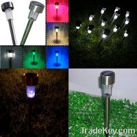 solar garden light