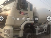 Hohan Mixer Truck