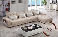 Leather Sofa L.XJF817