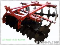 1BQX series  mounted light duty disc harrow