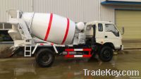 4 cbm concrete mixer truck