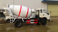 3 cbm concrete mixer truck