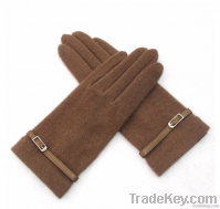 Women's Cashmere Gloves With