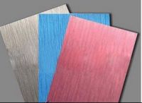 Brushed aluminum composite panel