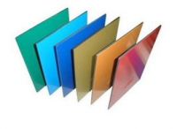 Coloured aluminum composite panel