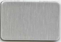 Brushed Silver Drawing Aluminum Composite Panel