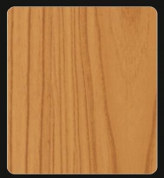 Imitation wood grain aluminum composite panel