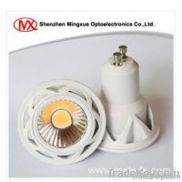 7W GU10 dimmable 90Ra COB spotlight lamp