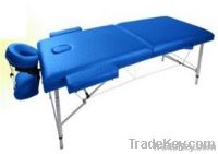 Aluminum massage table