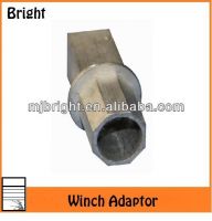 winch adapter for roller shutter