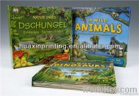 My hot 3D children hardcover book