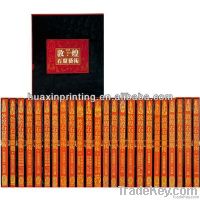 Cost efficient hardcover book huaxin printing