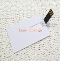 Customized business card USB flash drive