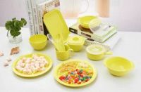 corn material PLA health baby bowl