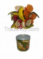 vegetable and fruit chips