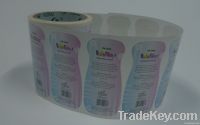 custom label printing, permanent adhesive labels, waterproof adhesive