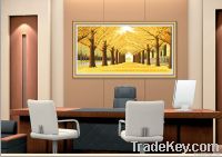 Gold all over the floor